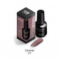 Gloss Over Caramel No. 670