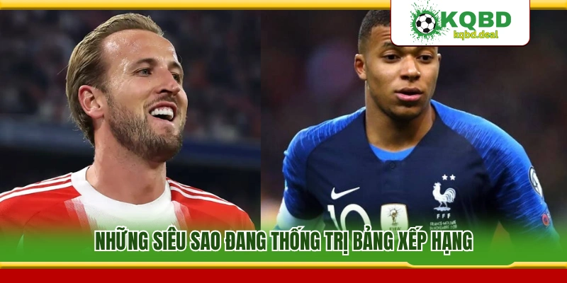 Các ngôi sao nổi bật đang chiếm ưu thế 